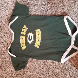 Green Bay Packers onsie